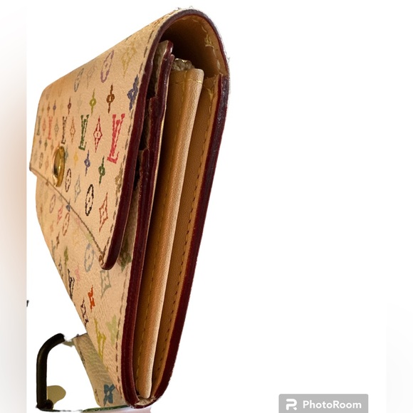 LOUIS VUITTON MURAKAMI Sarah Wallet like new! Pristine condition! With box! - Picture 3 of 11